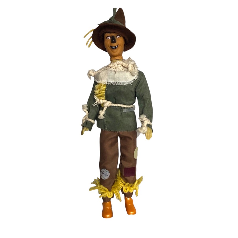 MGM 1988 Vintage 50th Anniversary Wizard of Oz Scarecrow 11" Doll